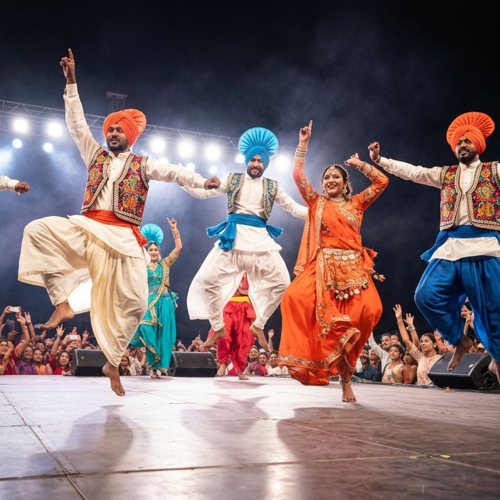 Bhangra: The Rhythm That Moves Punjab