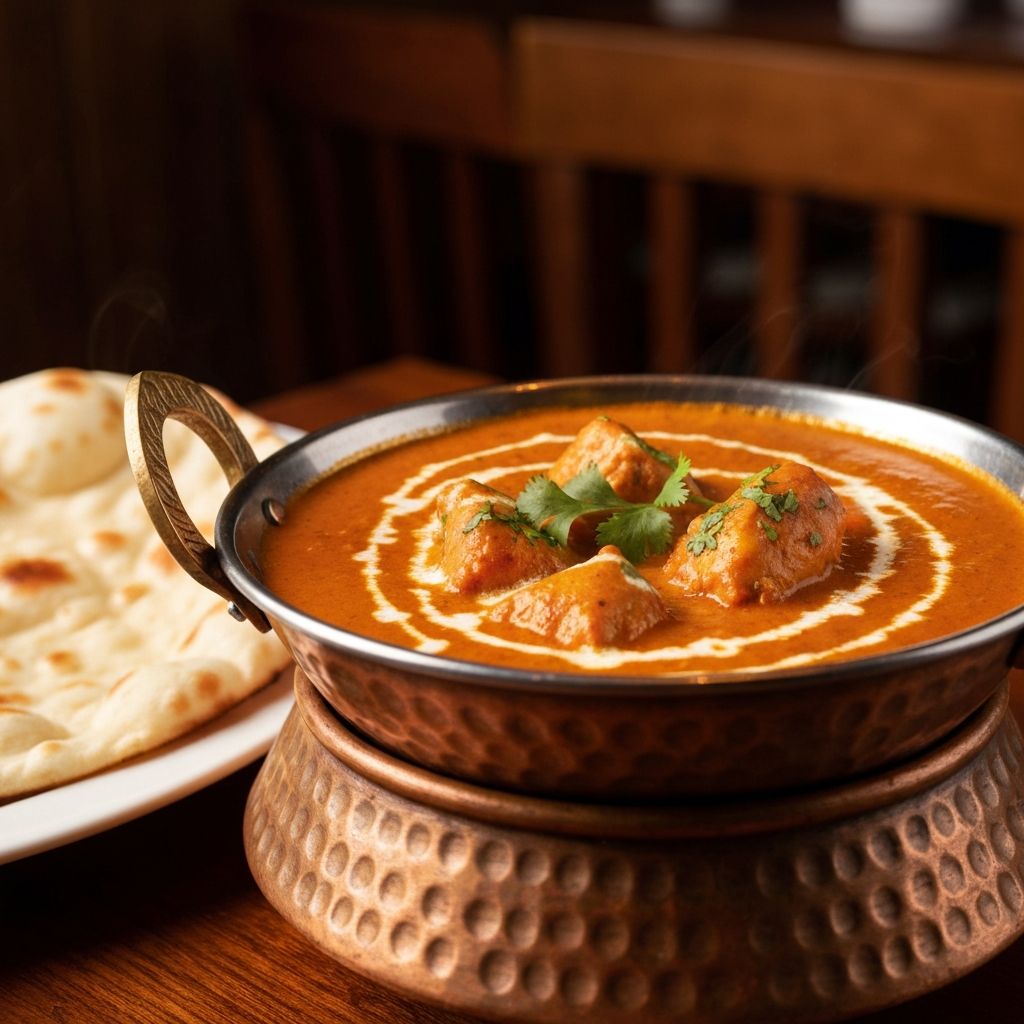 The Origin Story of Butter Chicken