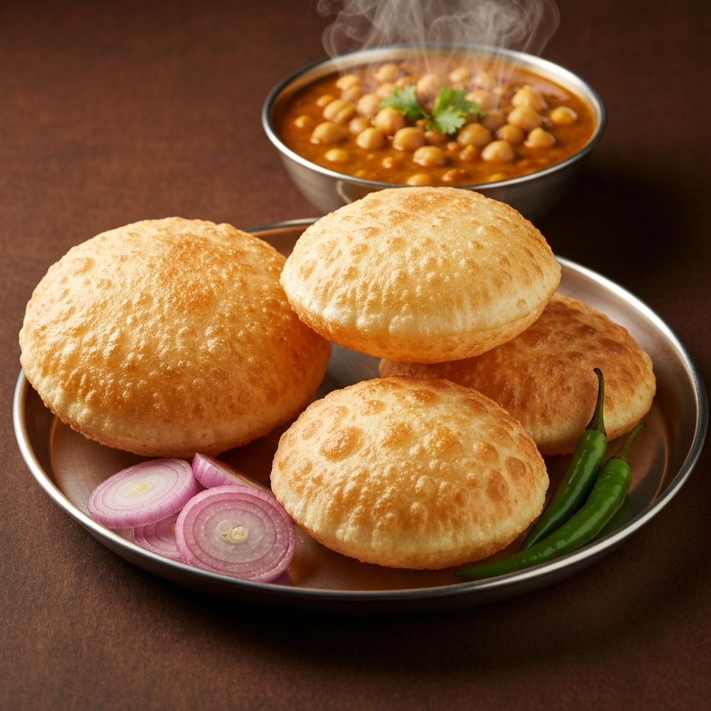 Chole Bhature: The Ultimate Punjabi Breakfast