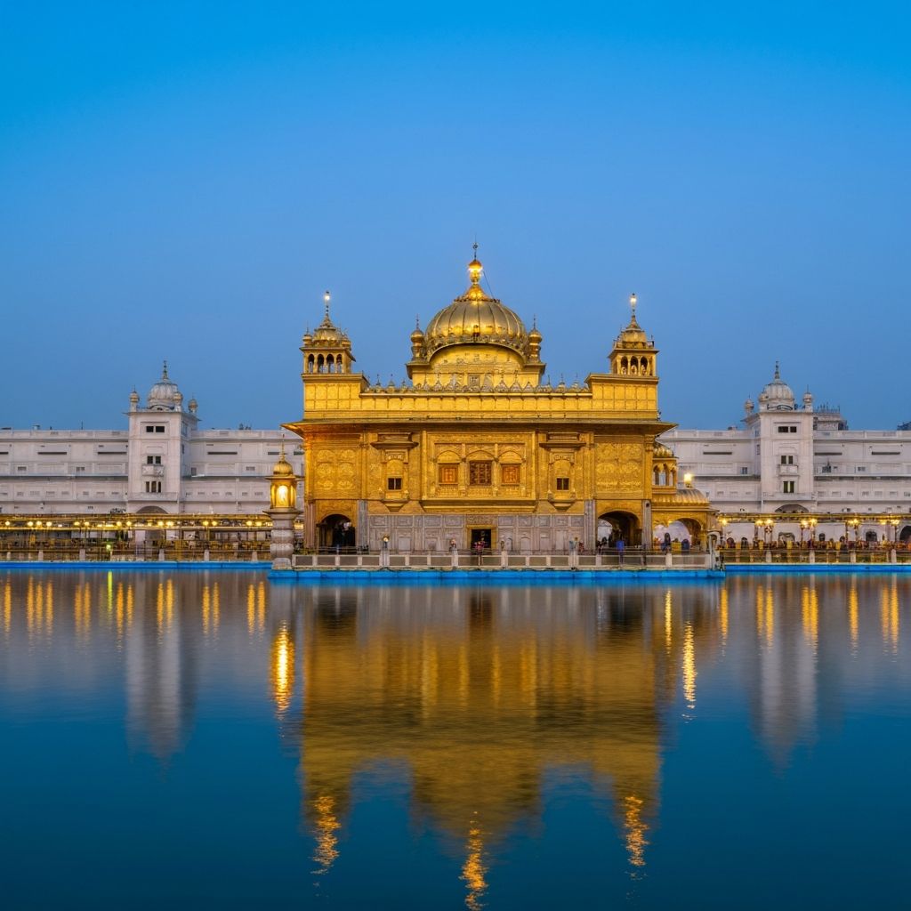 The Architecture of the Golden Temple