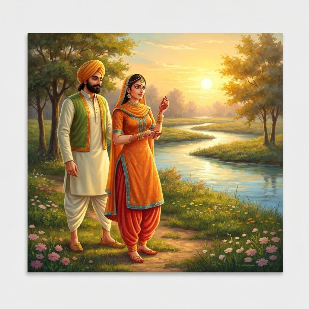 The Legend of Heer Ranjha: Punjab's Eternal Love Story