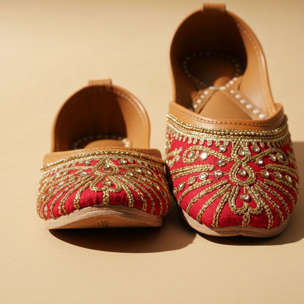 The Art of Punjabi Jutti: Traditional Footwear