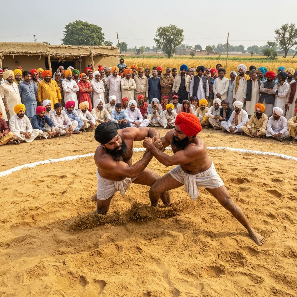 Kushti: The Ancient Wrestling Tradition of Punjab