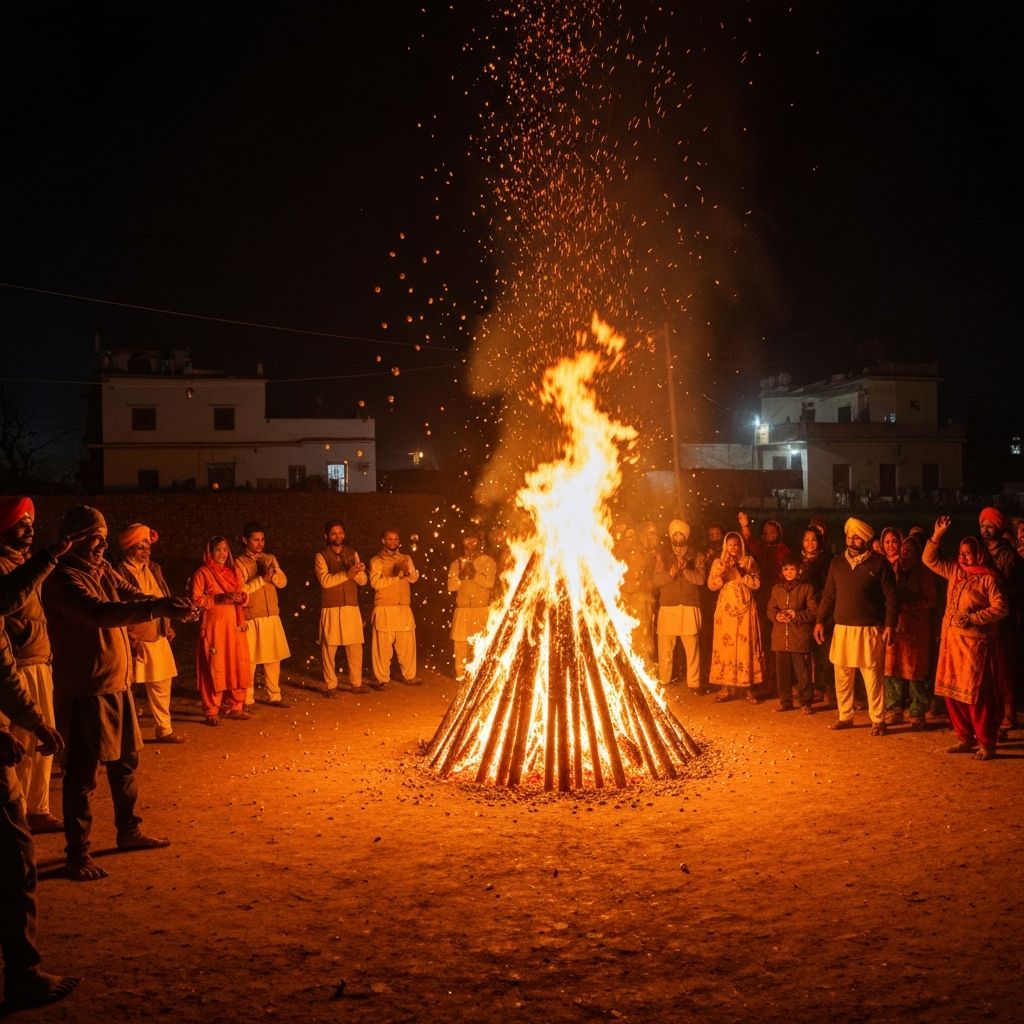 Lohri: The Winter Bonfire That Warms Punjabi Hearts