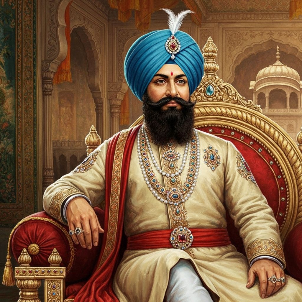 Maharaja Ranjit Singh: The Lion of Punjab