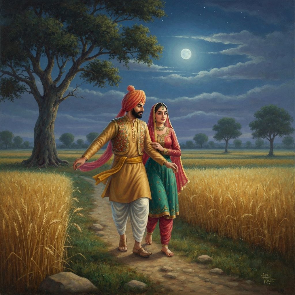 Mirza Sahiban: A Love That Defied Death