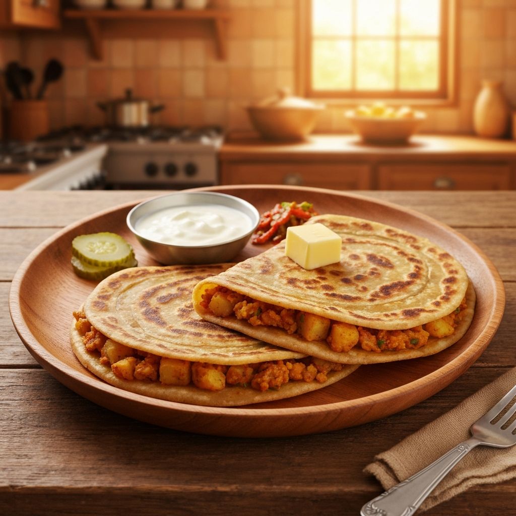 The Wonderful World of Punjabi Parathas