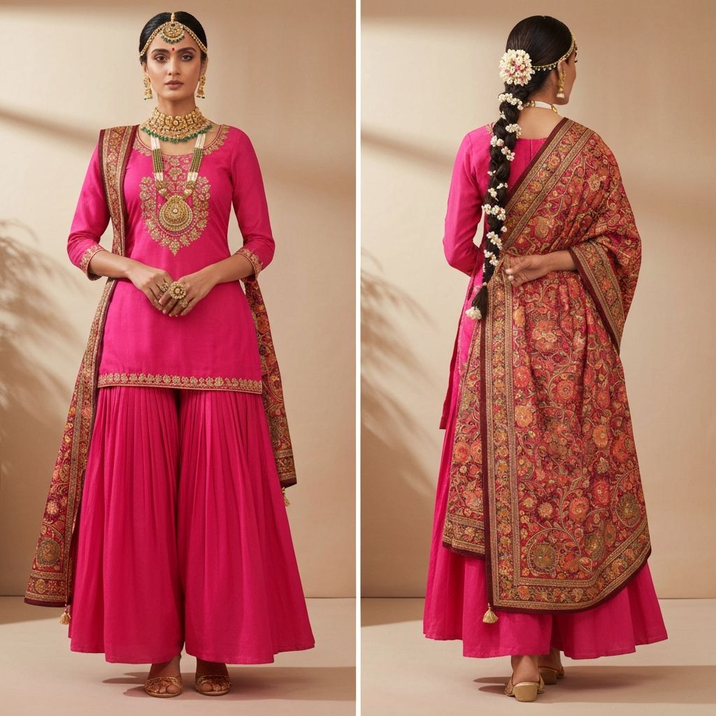 The Elegant Patiala Salwar: Royal Fashion Legacy