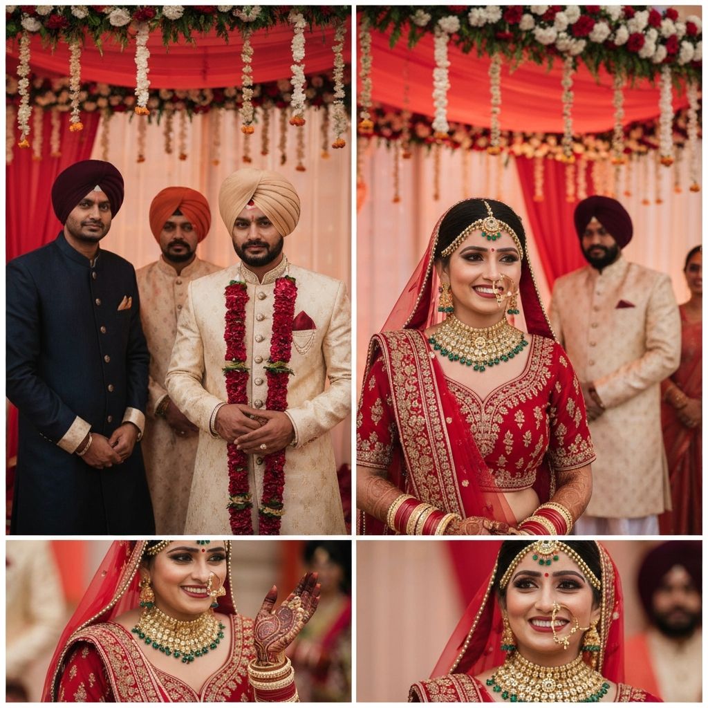 The Magnificent Traditions of a Punjabi Wedding