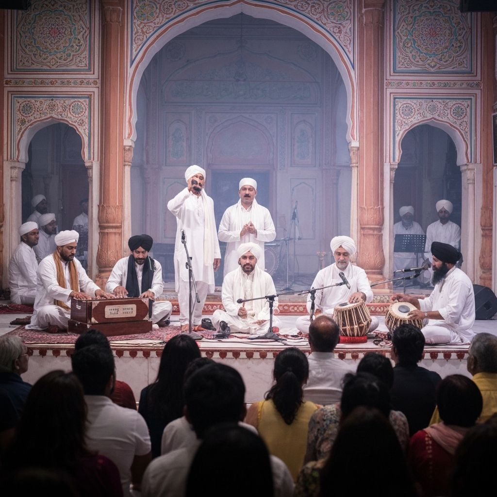 The Mystical Sounds of Punjabi Sufi Music