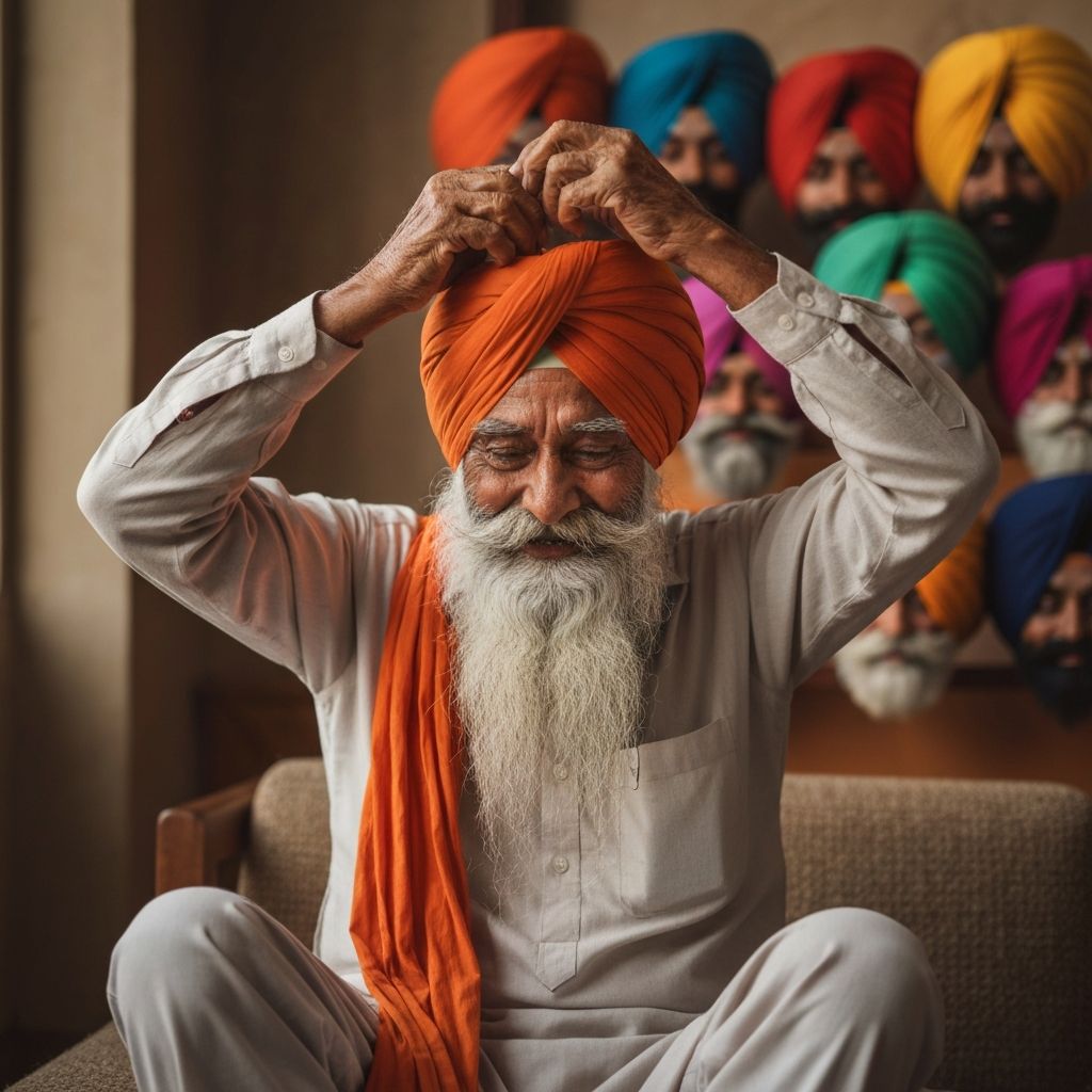 The Pagri: Art and Identity in the Punjabi Turban