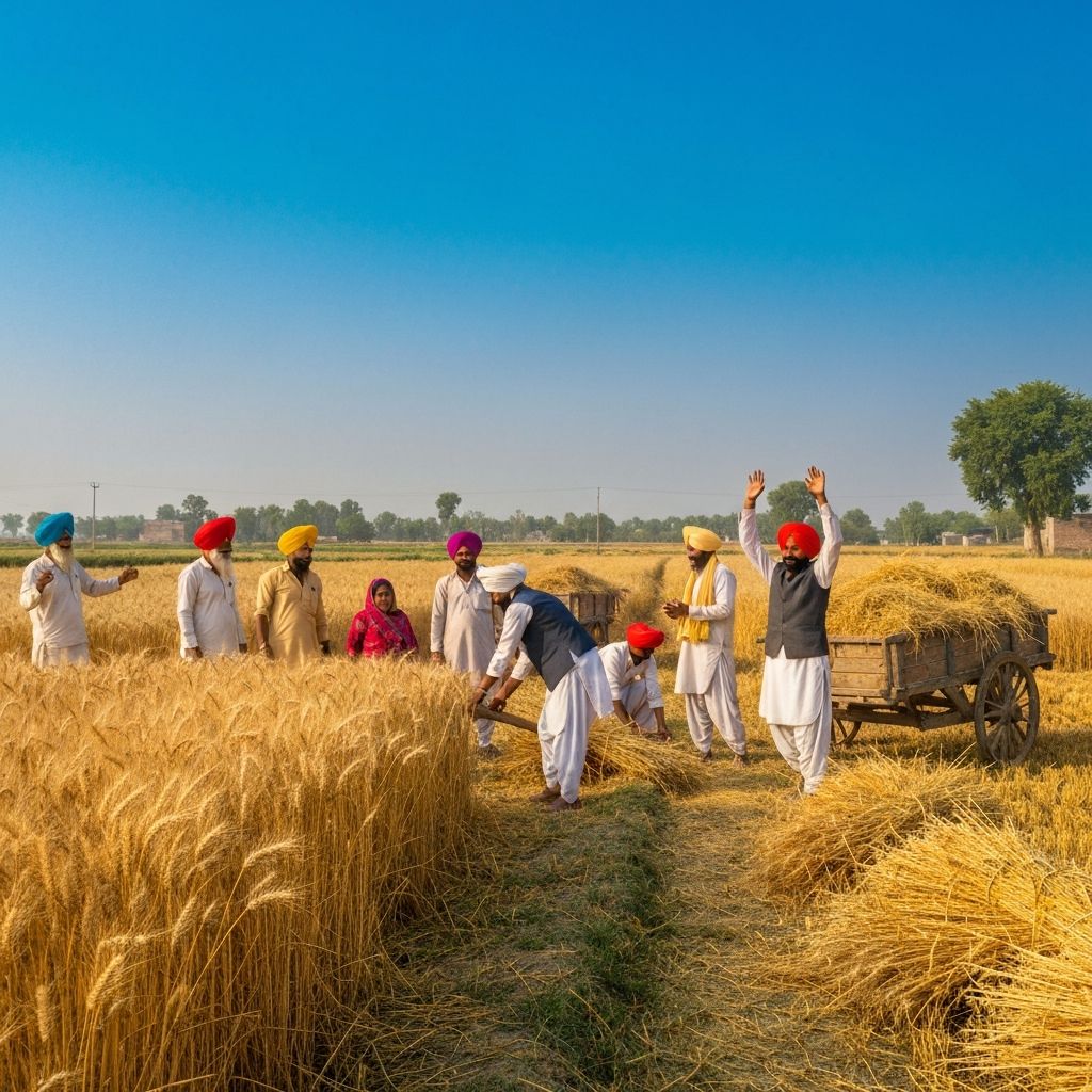 Vaisakhi: The Harvest Festival That Unites Punjab